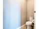 Powder room featuring neutral paint, baseboards, and tile flooring at 30498 Pintail Dr, Leesburg, FL 34748