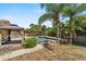Swimming pool and patio with pergola at 3131 Juniper Dr, Edgewater, FL 32141