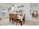 Spacious dining area featuring a large window and stylish decor, perfect for Gathering meals at 344 Cadiz Loop, Davenport, FL 33837