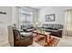 Comfortable living room offers ample seating and a large window for natural light at 344 Cadiz Loop, Davenport, FL 33837