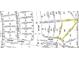 Survey image showing the property's lot lines, dimensions, and placement within the neighborhood at 5284 Indian Laurel Ct, Orlando, FL 32808
