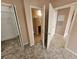 Hallway view to bedroom and bathroom at 5525 Pga Blvd # 4611, Orlando, FL 32839