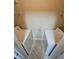 Efficient laundry area with side-by-side washer and dryer hookups for convenient clothes care at 5525 Pga Blvd # 4611, Orlando, FL 32839