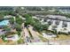 Aerial view of the neighborhood showcasing proximity to retail stores and the neighborhood at 628 Pensacola Ln # 628, Lake Mary, FL 32746