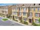Charming townhome with a welcoming entrance, well-manicured landscaping, and ample parking at 628 Pensacola Ln # 628, Lake Mary, FL 32746