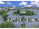 Aerial view of community with lake view and surrounding cityscape at 12928 Lexington Summit St, Orlando, FL 32828