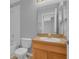 Cozy bathroom featuring a tub-shower combination and traditional vanity with ample lighting at 12928 Lexington Summit St, Orlando, FL 32828