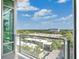 Enjoy lush treetop views from this condo's private balcony at 101 S Eola Dr # 812, Orlando, FL 32801