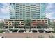 Beautiful condominium building offers convenient parking for residents and guests at 101 S Eola Dr # 812, Orlando, FL 32801