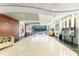Bright lobby with tile flooring, comfortable seating areas, and large windows offering city views at 101 S Eola Dr # 812, Orlando, FL 32801