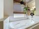 Relaxing main bathroom featuring large bathtub, bright lighting, and decorative plants at 10105 Dean Point Pl, Orlando, FL 32825