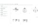 Designer lighting features polished chrome finishes for primary and secondary baths at 1016 Gloryland Ct, Sanford, FL 32771