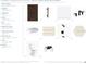 Additional bath designer selections showcase Mid Continent cabinets, Silestone countertop, and Kohler fixtures at 1059 Gloryland Ct, Sanford, FL 32771