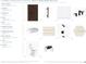 Additional bath designer selections showcase Mid Continent cabinets, Silestone countertop, and Kohler fixtures at 1059 Gloryland Ct, Sanford, FL 32771