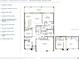 Detailed floor plan showcasing a three car garage, multiple bedrooms, and an extended covered lanai at 1059 Gloryland Ct, Sanford, FL 32771