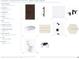 Hall bath designer selections showcase Mid Continent cabinets, Silestone countertop, and Kohler fixtures at 1059 Gloryland Ct, Sanford, FL 32771
