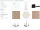 Interior selections highlighting Sherwin Williams paint, Carrera style doors, LVP flooring, and Progress Lighting at 1059 Gloryland Ct, Sanford, FL 32771