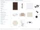 Primary bathroom designer selections showcase Mid Continent cabinets, Silestone countertop, and Kohler fixtures at 1059 Gloryland Ct, Sanford, FL 32771