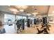 Community gym offering various workout equipment and plenty of natural light at 11456 Short Story St, Orlando, FL 32832