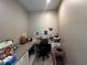Home office with granite counters and plenty of natural light at 11456 Short Story St, Orlando, FL 32832