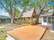 Backyard with gazebo and wooden deck at 1298 Scottsdale Dr, Ormond Beach, FL 32174