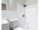 Updated bathroom featuring new fixtures, new toilet and ample lighting provides a comfortable experience at 1298 Scottsdale Dr, Ormond Beach, FL 32174
