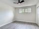 Bedroom featuring neutral paint, new flooring, and updated trim provides a blank canvas for personalization at 1298 Scottsdale Dr, Ormond Beach, FL 32174