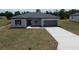 Charming single-story home with a well-manicured lawn and a two-car garage at 13247 Sw 83Rd Cir, Ocala, FL 34473