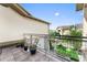 Upper level balcony with great views at 13865 Granger Ave, Orlando, FL 32827