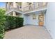 Private outdoor courtyard offering a secluded retreat, perfect for relaxation and entertaining at 13865 Granger Ave, Orlando, FL 32827
