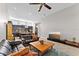 Open-concept living space that connects seamlessly to the kitchen, perfect for entertaining Gathering and friends at 13865 Granger Ave, Orlando, FL 32827