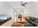 Second floor view showing neutral colors and hardwood floors in the living room at 13865 Granger Ave, Orlando, FL 32827
