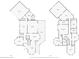 Detailed floor plan showcasing the layout of the home's two floors at 1415 Brumley Rd, Chuluota, FL 32766