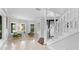 Foyer with a staircase to the second floor and a seating area at 1415 Brumley Rd, Chuluota, FL 32766