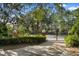 A grand gated entrance to a beautiful property, providing security and privacy at 1415 Brumley Rd, Chuluota, FL 32766