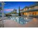 Inviting backyard pool with spacious patio, perfect for outdoor entertaining and relaxation at 1415 Brumley Rd, Chuluota, FL 32766