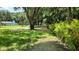 Sprawling grassy yard with mature trees and white fencing surround this beautiful country property at 16742 Se 165Th Ave, Weirsdale, FL 32195