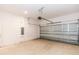 Spacious garage with automatic door and ample room for vehicles and storage at 2065 East Pkwy, Deland, FL 32724