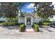 Inviting community clubhouse with manicured landscaping and accessible entrance at 2288 Leland Ln, Casselberry, FL 32707