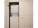Convenient in-unit laundry closet with washer and dryer hookups at 2305 Edgewater Dr # 1604, Orlando, FL 32804