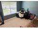 Bedroom with desk and window at 239 Se 66Th Ct, Ocala, FL 34472