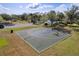 Outdoor basketball court with well-maintained surface and ample space for recreation at 2803 Boating Blvd, Kissimmee, FL 34746