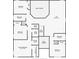 Upstairs floor plan highlighting bedrooms, bathrooms, loft, and utility closets at 2803 Boating Blvd, Kissimmee, FL 34746