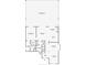 Detailed floor plan of the home showcasing layout, room dimensions, and flow at 2803 Boating Blvd, Kissimmee, FL 34746