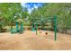 Neighborhood playground with swings and slides, perfect for Gathering fun and recreation at 2906 Sunset Vista Ct, Kissimmee, FL 34747