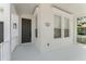 Inviting front porch featuring a stylish front door and ample natural light, creating a warm entrance at 3752 Cleary Way, Orlando, FL 32828