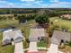 An aerial view of a home and property showing its location on a golf course at 3780 Ventura Cove Dr, Orlando, FL 32822