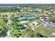 Community amenities include tennis courts, shuffleboard, a playground, and well-maintained green spaces at 3780 Ventura Cove Dr, Orlando, FL 32822