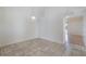 Cozy dining area with a tile floor, a light fixture, and view of the backyard at 3780 Ventura Cove Dr, Orlando, FL 32822