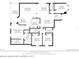 Detailed floor plan showcasing the layout of a 2,407 sq ft home with four bedrooms, multiple living areas, and a sunroom at 453 Kays Landing Dr, Sanford, FL 32771